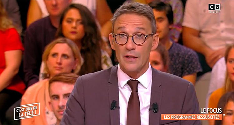 C’est que de la télé : audience record pour Julien Courbet sur C8