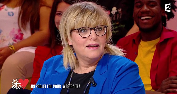 Caroline Diament : « Le grand écart entre Je t’aime etc et Les Grosses Têtes me fait un bien fou ! »