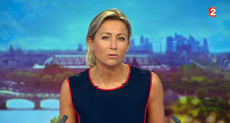 JT de 20 heures de France 2 : Anne-Sophie Lapix réalise sa plus mauvaise audience depuis son arrivée