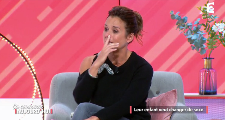 Ça commence aujourd’hui : Faustine Bollaert en larmes face à un jeune transgenre, l’audience de France 2 dynamisée