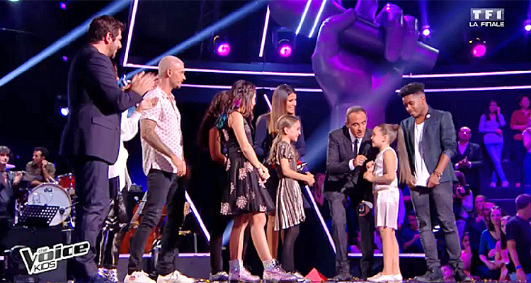 The Voice Kids 2017 : Angelina, grande gagnante, succède à Manuela, et séduit les cibles essentielles