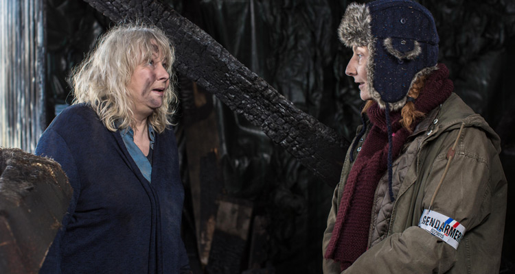 Yolande Moreau (Capitaine Marleau) : « Sur le tournage, on était comme deux lionnes avec Corinne Masiero »