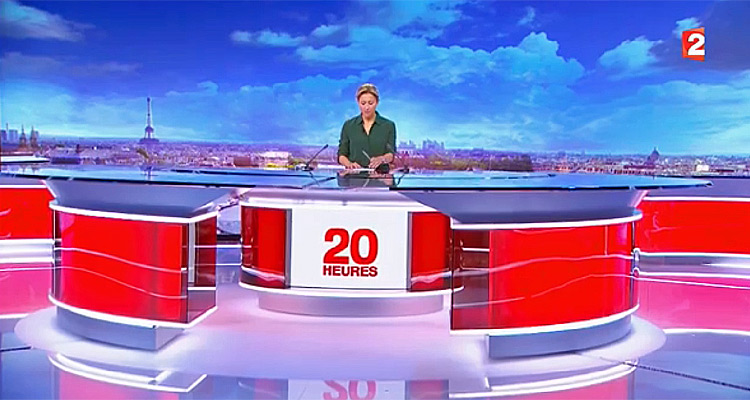 JT 20 heures de France 2 : Anne-Sophie Lapix, plus fédératrice que David Pujadas, malmène Gilles Bouleau