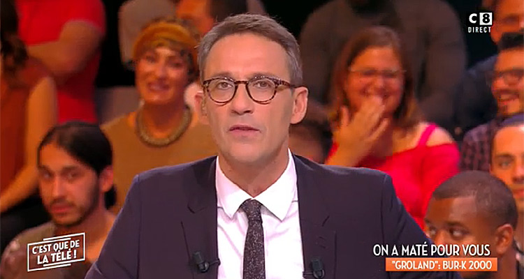 C’est que de la télé : Julien Courbet moins fédérateur que Camille Combal, C8 battue par Secret Story