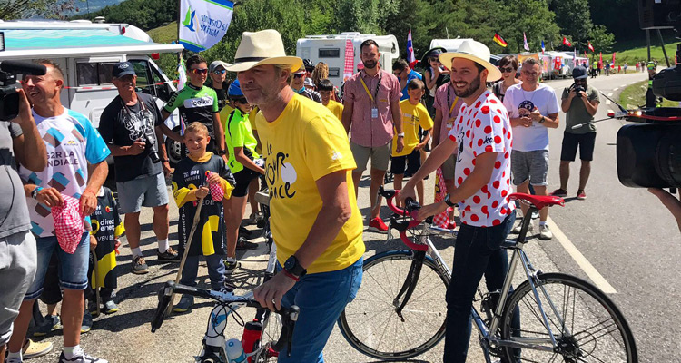 Les enquêtes de TPMP (C8) : Isabelle Morini-Bosc dans le tatouage, Jean-Michel Maire et Maxime Guény au « Tour de France 2017 »