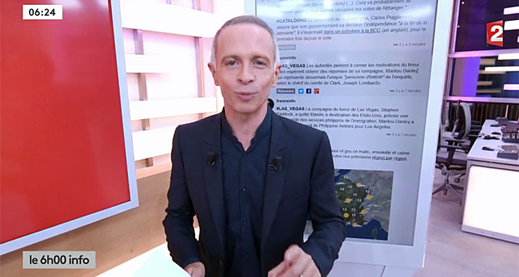 6h info / Télématin : record d’audience pour Samuel Etienne, Laurent Bignolas au top