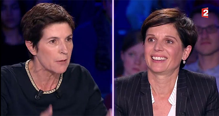 On n’est pas couché : quel avenir pour Christine Angot ? 