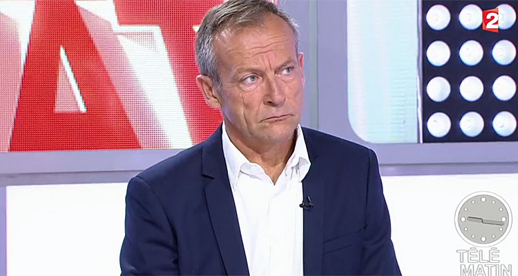 Télématin : Laurent Bignolas débute la semaine sur une baisse d’audience