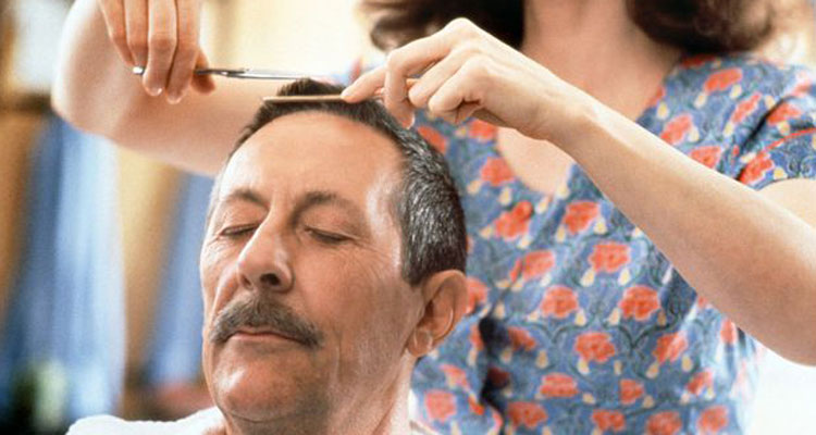 Les particulaires élémentaires déprogrammé, Le mari de la coiffeuse en hommage à Jean Rochefort sur Arte