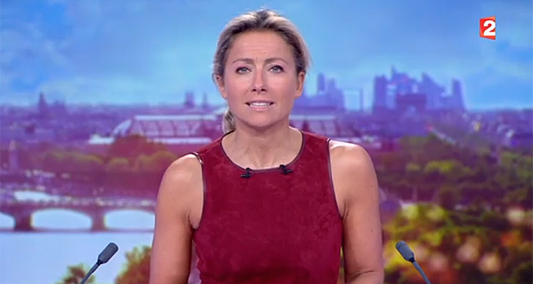 JT de 20 heures de France 2 : Anne-Sophie Lapix demeure puissante avec près de 5 millions de fidèles