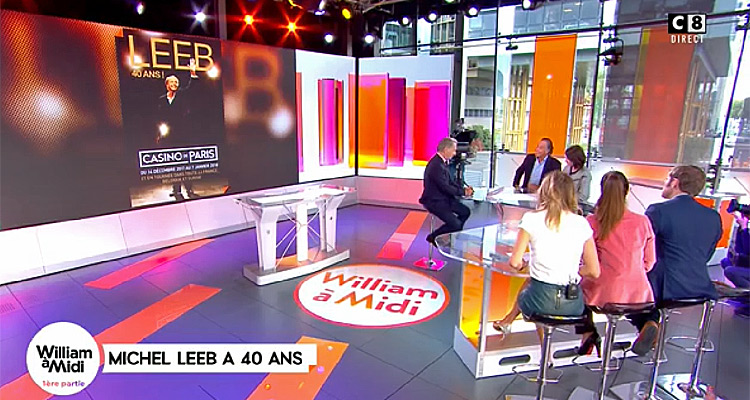 William à midi : audiences en chute libre, William Leymergie déserté sur C8