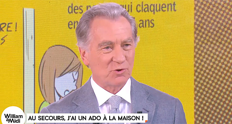 William à midi : William Leymergie enraye sa chute d’audience sur C8