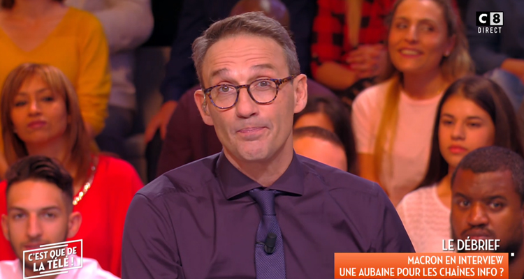 C’est que de la télé : audience en forte baisse pour Julien Courbet, accroché par Arte et Un dîner presque parfait