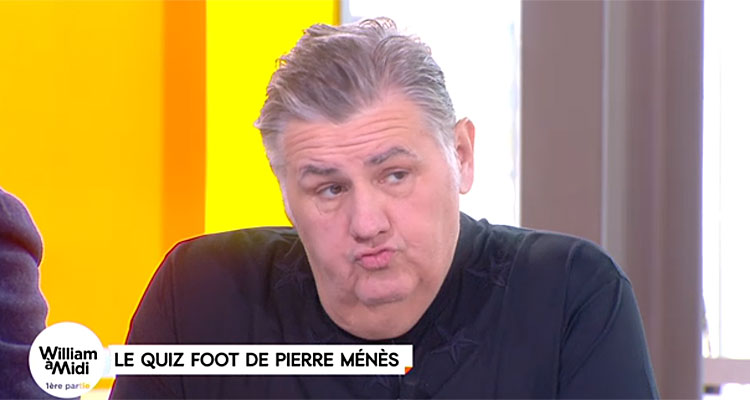 William à midi : Pierre Ménès défie William Leymergie, audiences inquiétantes pour C8