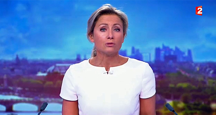 JT de 20 heures de France 2 : Anne-Sophie Lapix retrouve son décor... et l’audience de David Pujadas