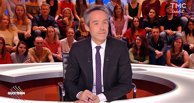 Quotidien : audiences en baisse, Yann Barthès battu par TPMP