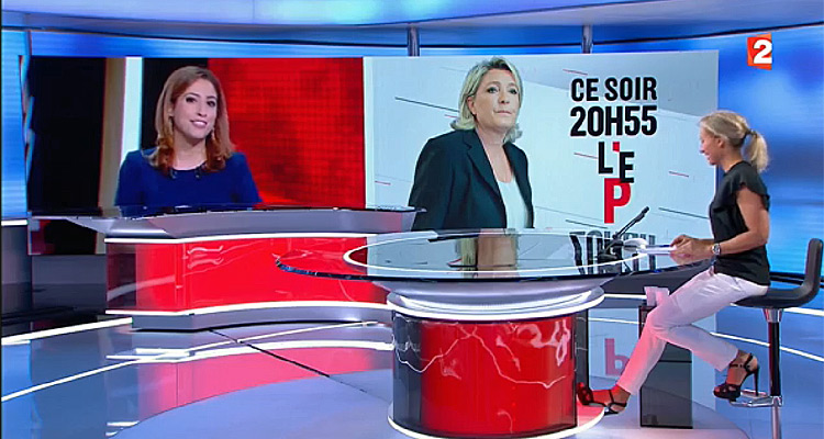 JT 20 heures de France 2 : Anne-Sophie Lapix à un haut niveau d’audience avant Thomas Sotto