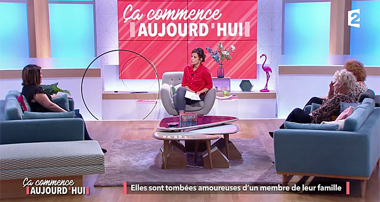 Ça commence aujourd’hui : audience record pour Faustine Bollaert, Je t’aime etc de Daphné Bürki au plus haut