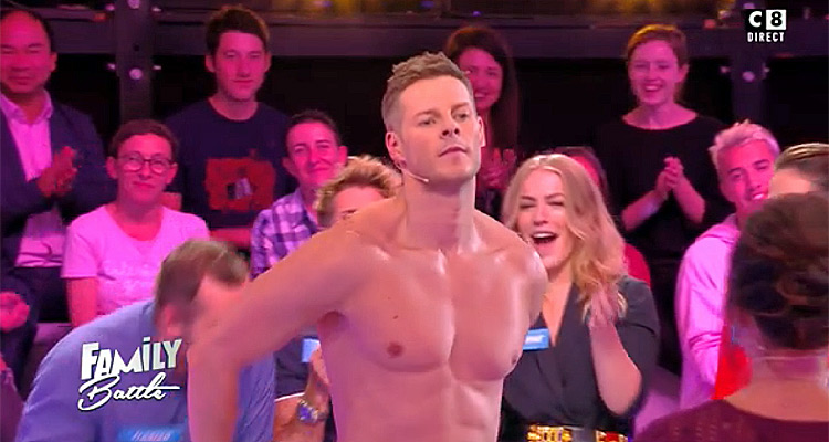 Family Battle : Matthieu Delormeau fait un strip tease, l’audience du jeu se stabilise