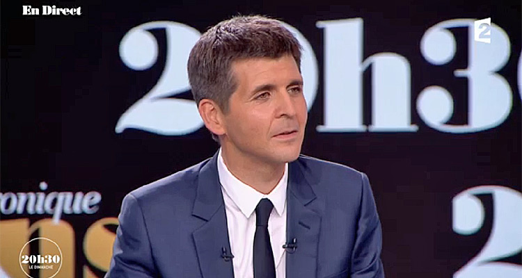 19h le dimanche : Thomas Sotto remplace Laurent Delahousse et tente de maintenir l’audience