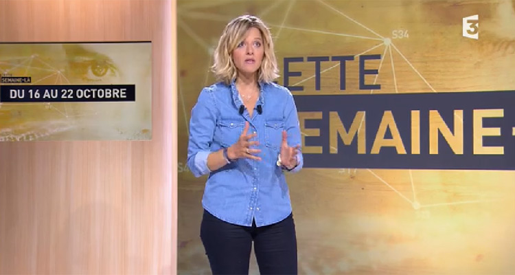 Cette semaine-là : audience décevante pour Wendy Bouchard sur France 3 Cette semaine-là : audience décevante pour Wendy Bouchard sur France 3