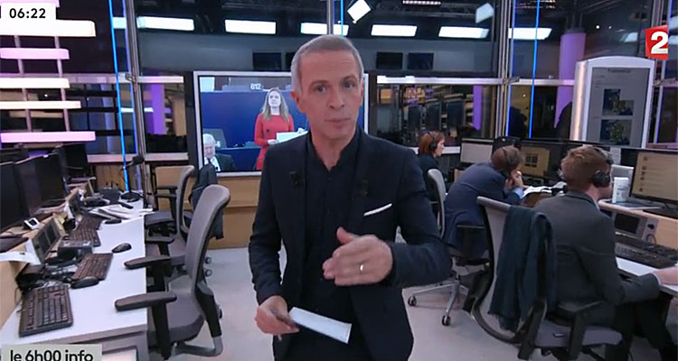 franceinfo : Samuel Etienne devant LCI le matin, Christophe Gascard apprécié des 15/49 ans