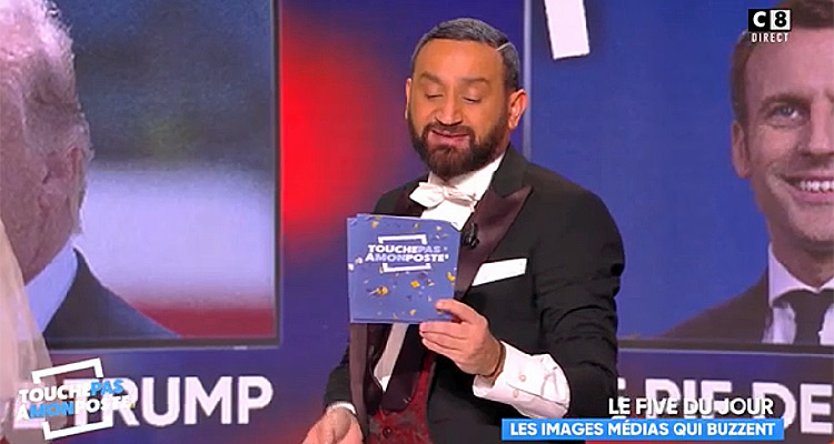 Touche pas à mon poste : Cyril Hanouna fête Halloween et attire deux fois plus de fidèles que Quotidien en best of