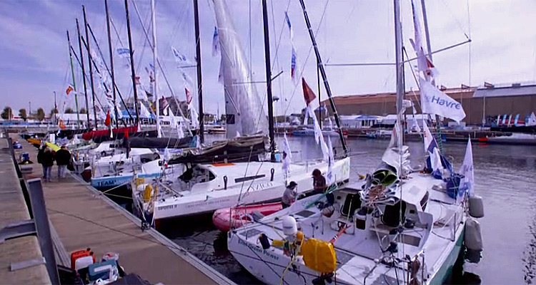 Transat Jacques Vabre 2017 : un départ donné sur France 3 et BFM TV avec Laperche, Sorel, Pontu, Mabire