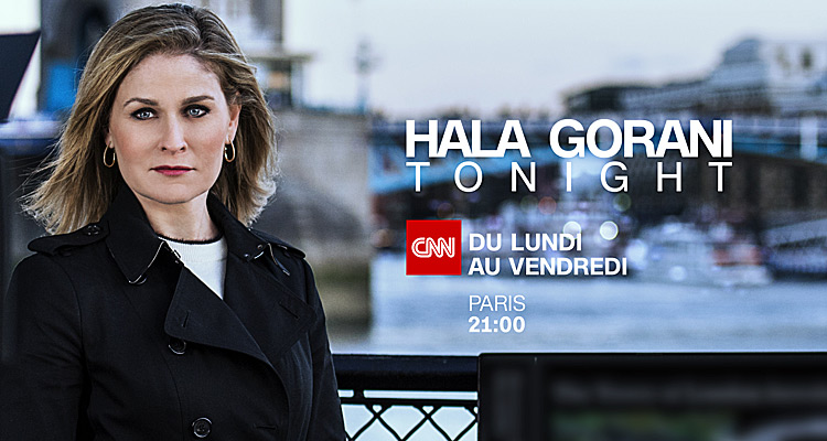 Hala Gorani Tonight : le nouveau talk quotidien pour décrypter l’actualité