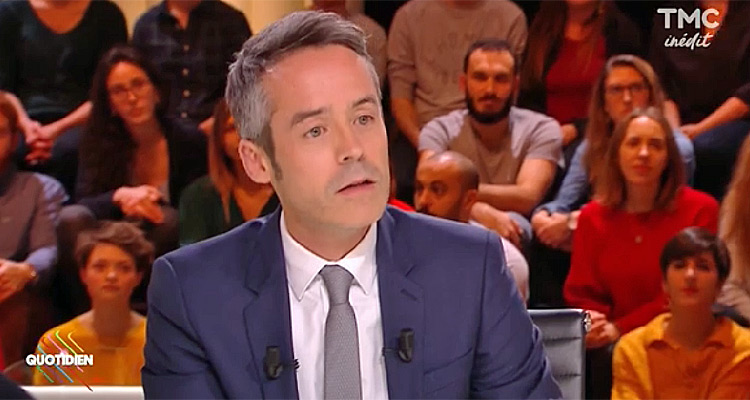 Quotidien : Yann Barthès à un haut niveau d’audience devant Cyril Hanouna et TPMP