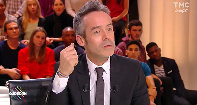 Quotidien (audience) : Yann Barthès attire jusqu’à 2 millions de fans face à la Grande Rassrah de Cyril Hanouna