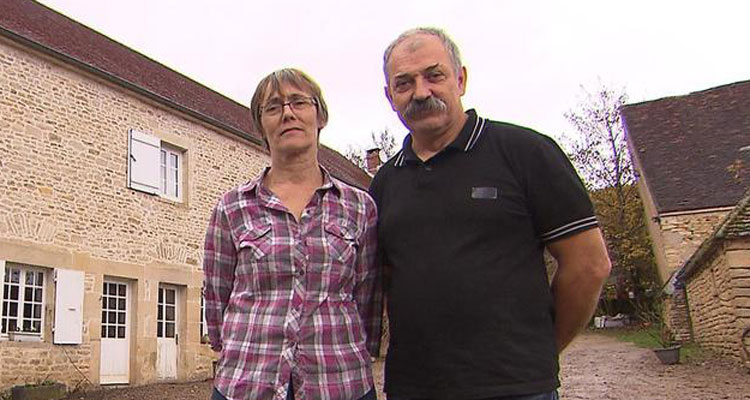 Brigitte et Bernard, gagnants de Bienvenue chez nous : « Nous nous sommes trouvés mal... »