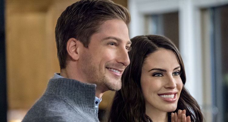 La mariée de Noël (TF1) : La vie rêvée de Jessica Lowndes (Beverly Hills) et Daniel Lissing (Blindspot)