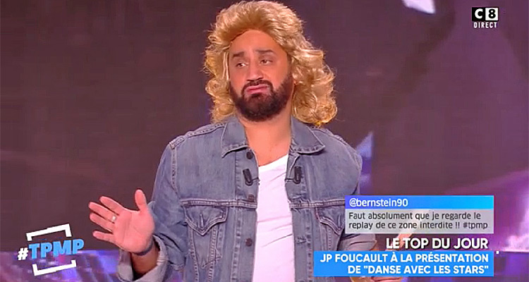 Touche pas à mon poste : Cyril Hanouna, déguisé en star des années 80, gagne en puissance face à Yann Barthès