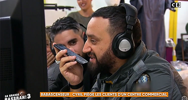 Audiences : TPMP en demi-teinte, La Grande Rassrah séduit la nuit, Cyril Hanouna talonne M6 