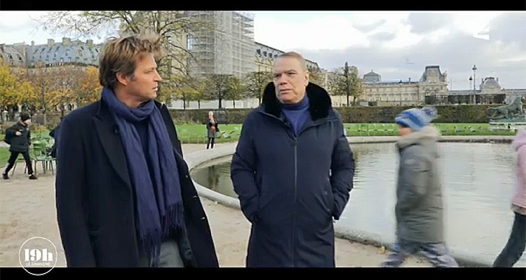 19h le dimanche : Laurent Delahousse rencontre Bernard Tapie et bat son record d’audience