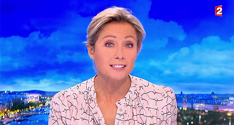 Anne-Sophie Lapix : « Je ne suis pas arrivée au 20 heures de France 2 pour battre TF1 »