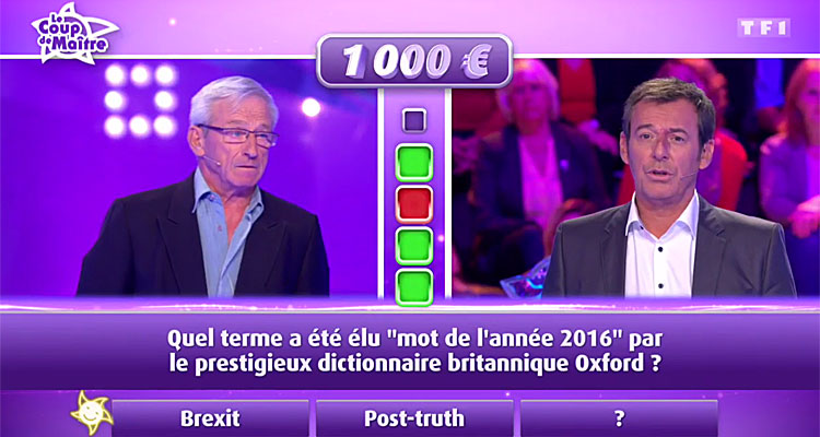 Les 12 coups de midi : Jean-Pierre élimine Angélique, Kevin Costner toujours derrière l’étoile mystérieuse Les 12 coups de midi : Jean-Pierre élimine Angélique, Kevin Costner toujours derrière l’étoile mystérieuse