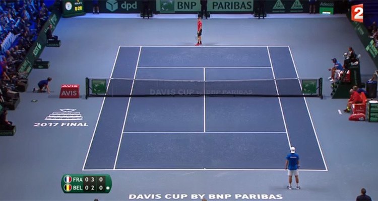 Coupe Davis : audience contrastée pour France 2 avant le double décisif de Richard Gasquet et Pierre-Hugues Herbert face à la Belgique Coupe Davis : audience contrastée pour France 2 avant le double décisif de Richard Gasquet et Pierre-Hugues Herbert face à la Belgique