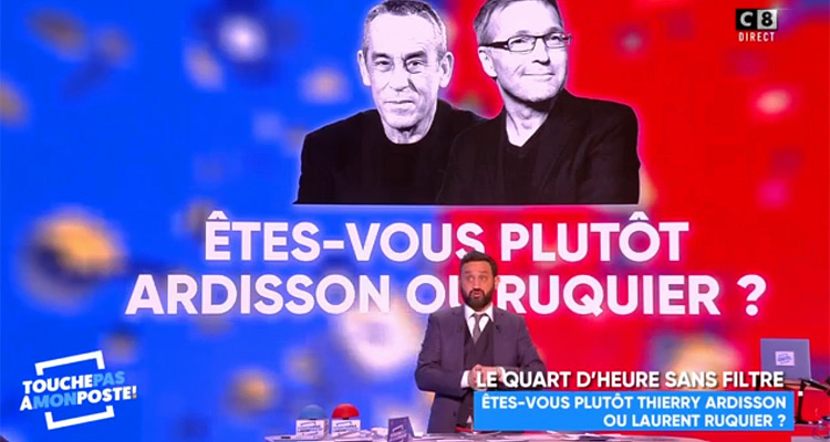 Touche pas à mon poste : Cyril Hanouna répond à JoeyStarr, Quotidien leader des audiences