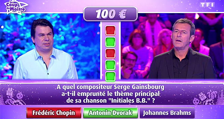 Les 12 coups de midi : Stéphane cale avec Michael Schumacher face à l’étoile mystérieuse