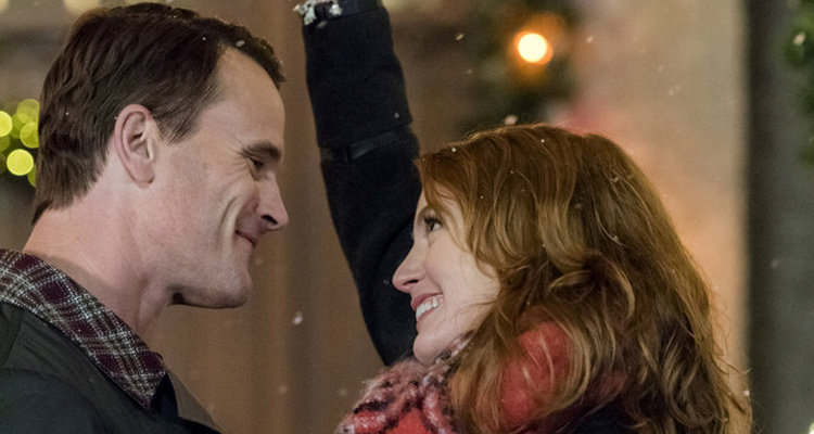 10 choses à faire pour un Noël parfait (TF1) : avant L’Exorciste, Alicia Witt perd le contrôle face à Gabriel Hogan (Heartland)