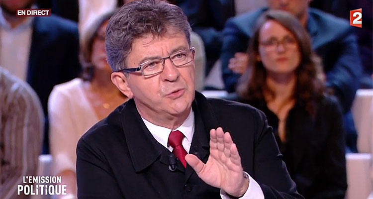 L’émission politique : Jean-Luc Mélenchon face à Christophe Castaner et Léa Salamé pour un second souffle