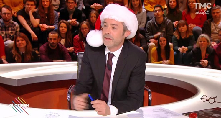 Quotidien : Hugo Clément débarqué, Yann Barthès toujours leader devant TPMP