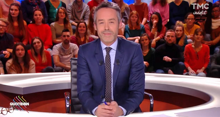 Quotidien : l’audience de Yann Barthès impactée par le retour de TPMP ?