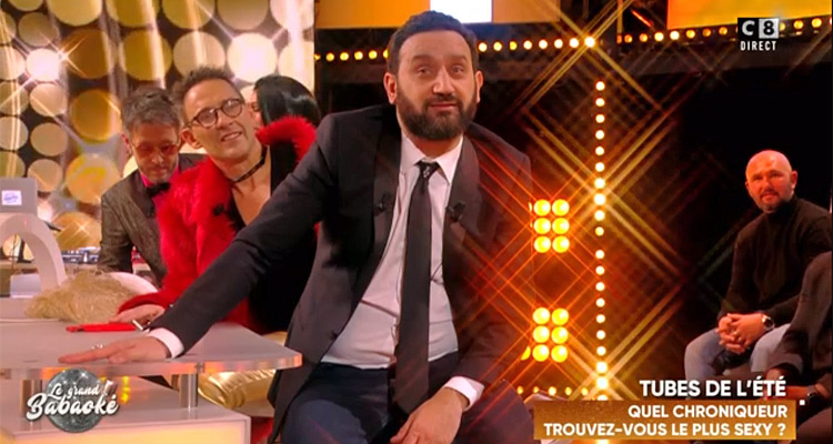 Le Grand Babaoké : audience décevante pour Cyril Hanouna, battu par Arte, W9 et TMC