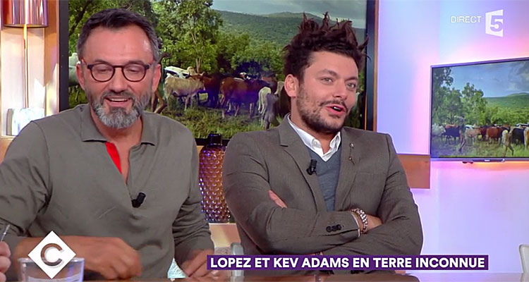 C à vous : Kev Adams en Terre inconnue, Anne-Elisabeth Lemoine au plus haut devant TPMP et Quotidien