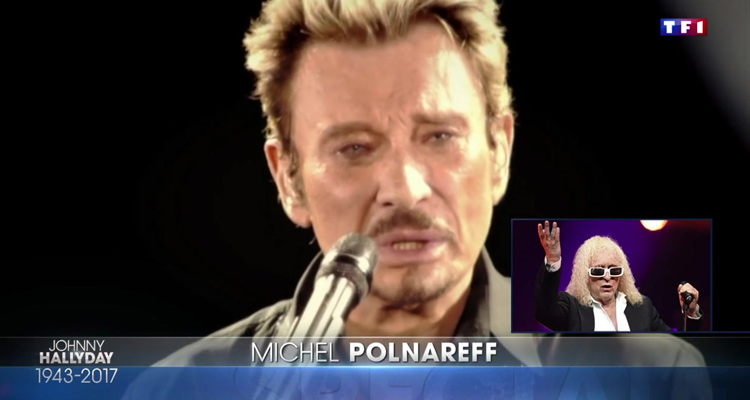 Mort de Johnny Hallyday : éditions spéciales sur TF1 et France 2