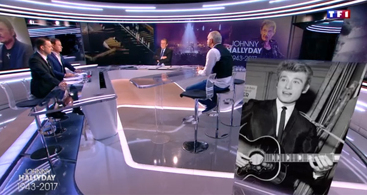 Décès de Johnny Hallyday : France 2 leader des audiences avec Télématin, Jean-Pierre Pernaut puissant