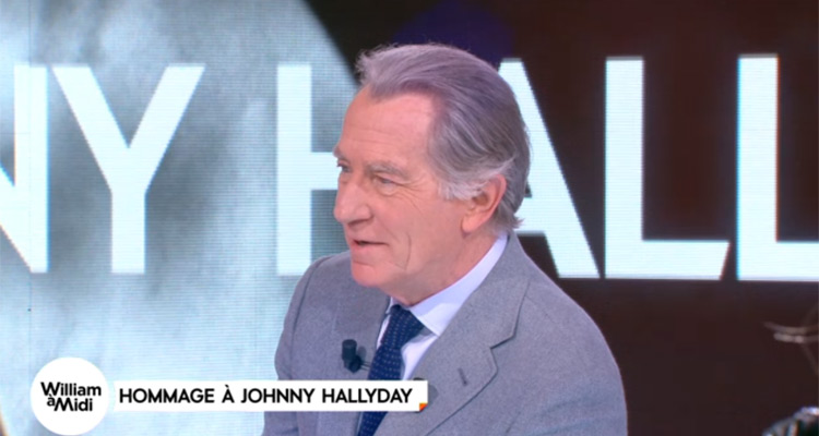 William à midi : William Leymergie face à une audience en baisse avec la spéciale Johnny Hallyday 